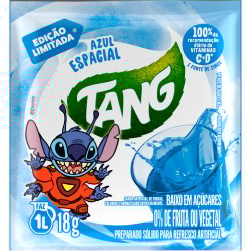 Suco em Pó Tang Azul Espacial 18g
