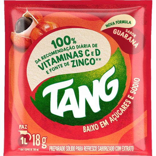 Suco em Pó Tang Guaraná 18g