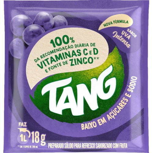 Suco em Pó Tang Uva Intensa 18g