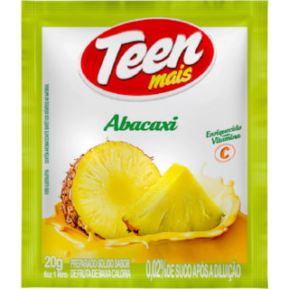 Suco em Pó Teen Mais Abacaxi 20g