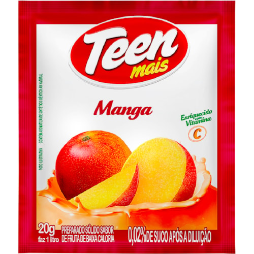 Suco em Pó Teen Mais Manga 20g