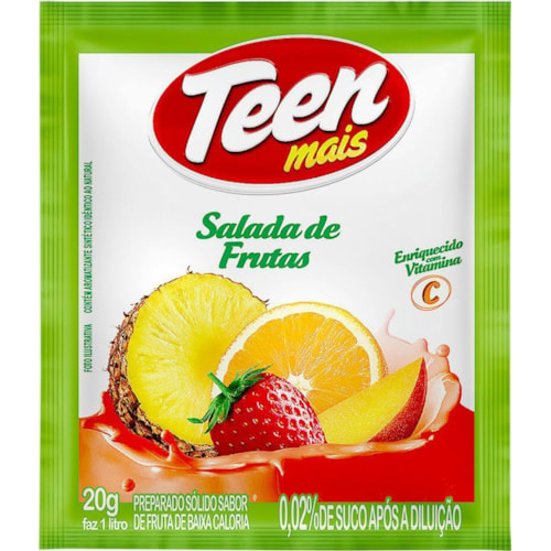 Suco em Pó Teen Mais Salada de Frutas 20g