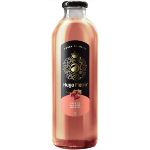 Suco Hugo Pietro de Uva Integral Rosé 1L