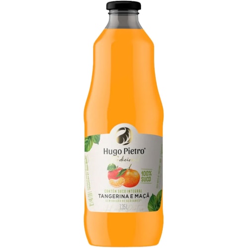 Suco Integral Hugo Pietro Sabor Tangerina e Maçã 1,35L