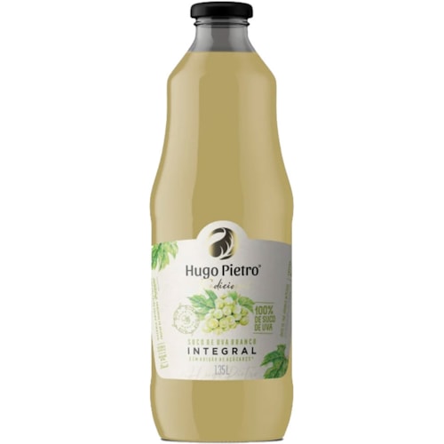 Suco Integral Hugo Pietro Sabor Uva Branca 1,35L