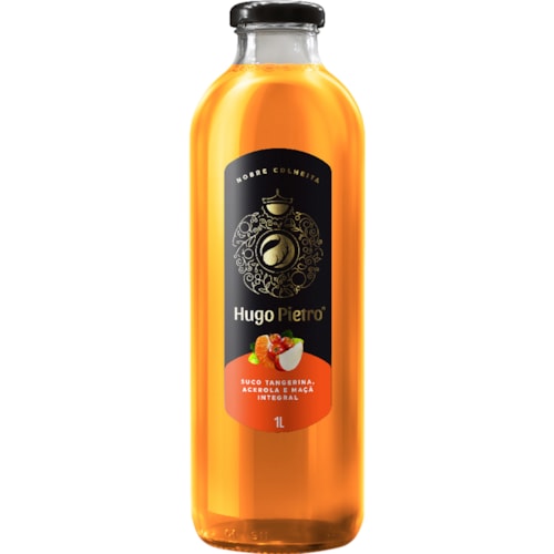 Suco Integral Hugo Pietro Tangerina, Acerola e Maçã 1L