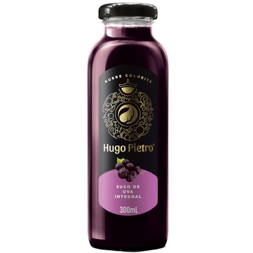 Suco Integral Hugo Pietro Uva 300ml