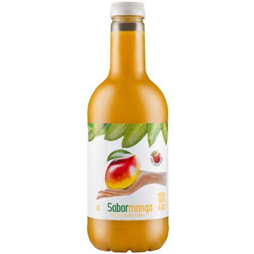 Suco Integral Sabormanga Maçã e Manga 1,4L