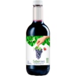 Suco Integral Saboruva Maçã e Uva 1,4L