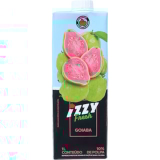 Suco Izzy Sabor Goiaba e Maçã 1L