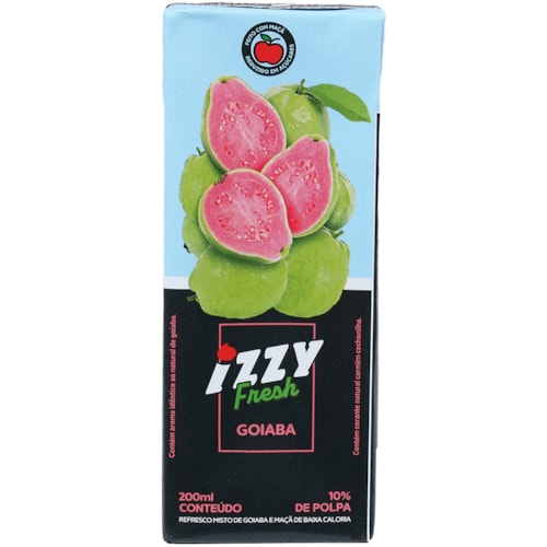 Suco Izzy Sabor Goiaba e Maçã 200ml