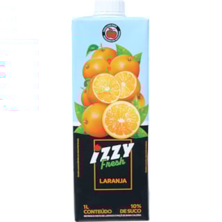 Suco Izzy Sabor Laranja e Maçã 1L