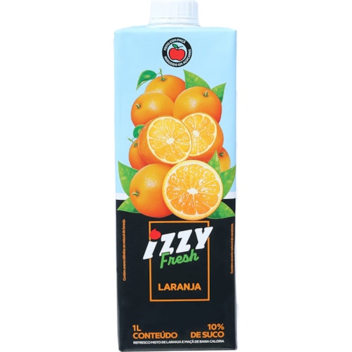 Suco Izzy Sabor Laranja e Maçã 1L
