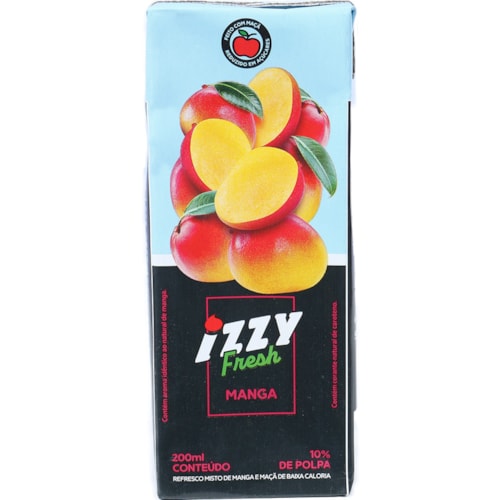 Suco Izzy Sabor Manga e Maçã 200ml