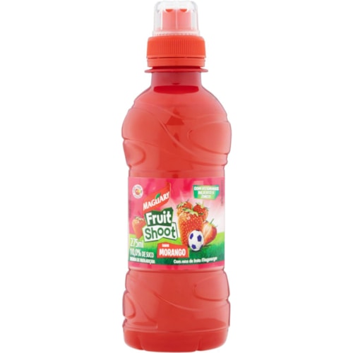 Suco Maguary Fruit Shoot Morango 275ml