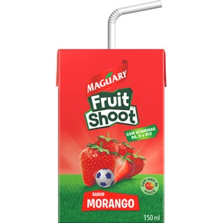 Suco Maguary Fruit Shoot Sabor Morango 150ml