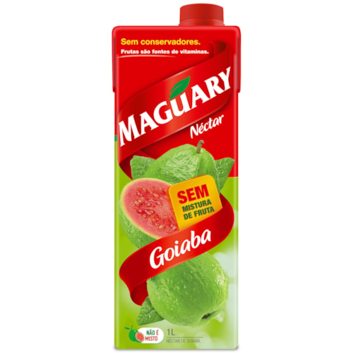 Suco Maguary Néctar Goiaba TP 1l Destro 