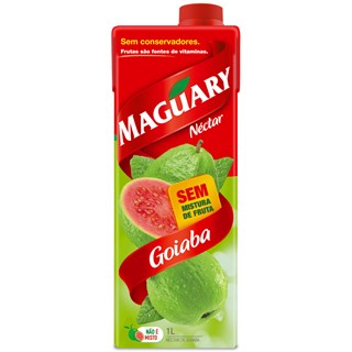 Suco Maguary Néctar Goiaba TP 1l