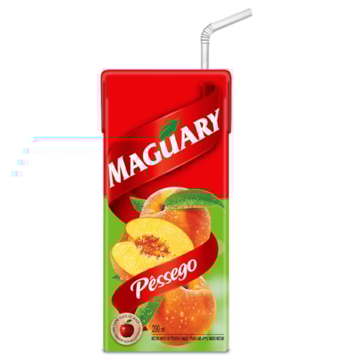 Suco Maguary Néctar Pêssego TP 200ml