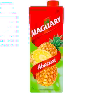 Suco Maguary Sabor Abacaxi 1L