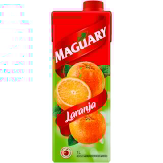 Suco Maguary Sabor Laranja 1L
