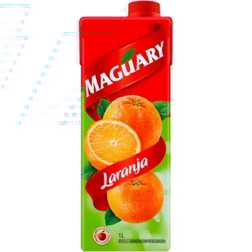 Suco Maguary Sabor Laranja 1L