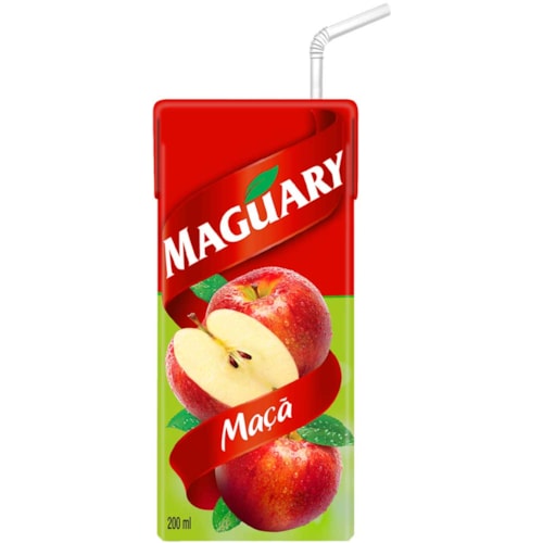 Suco Maguary Sabor Maçã 200ml