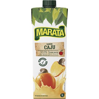 Suco Maratá Néctar Sabor Caju Tetrapack 1L