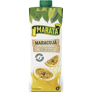 Suco Maratá Néctar Sabor Maracujá 1L