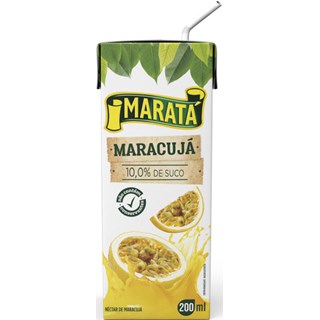 Suco Maratá Néctar Sabor Maracujá 200ml