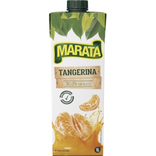 Suco Maratá Néctar Sabor Tangerina Tetrapack 1L