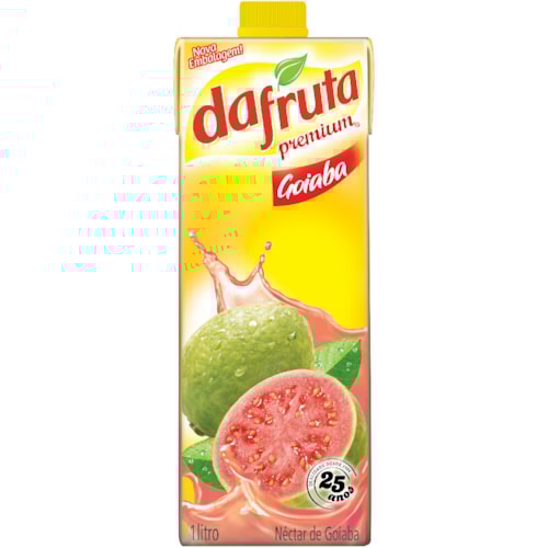 Suco Néctar Dafruta Goiaba 1L