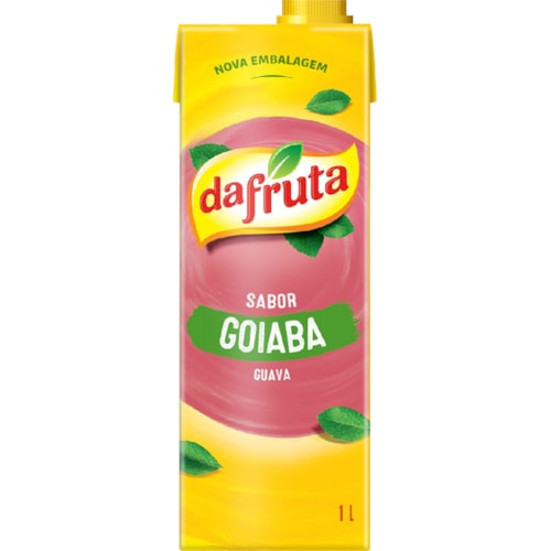 Suco Néctar Dafruta Goiaba 1L