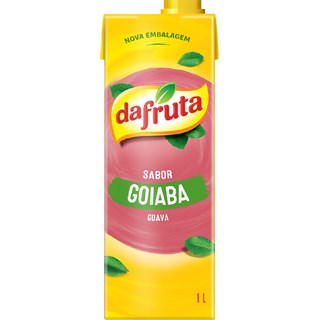 Suco Néctar Dafruta Goiaba 1L