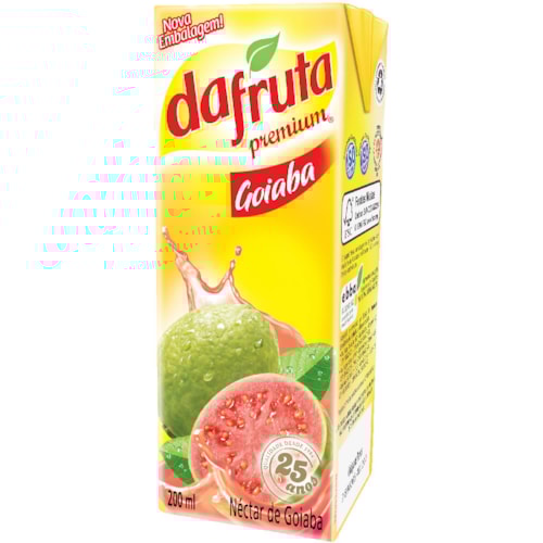 Suco Néctar Dafruta Goiaba 200ml