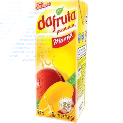Suco Néctar Dafruta Manga 200ml