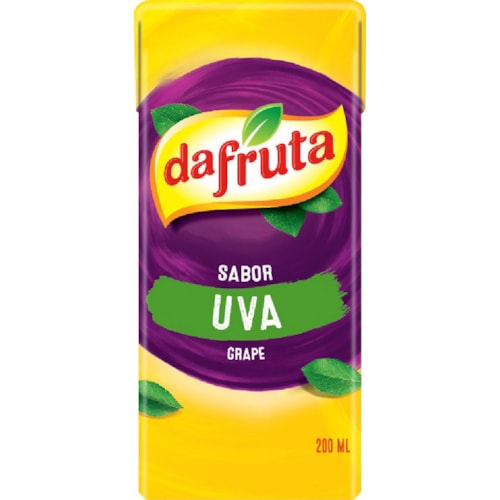 Suco Néctar Dafruta Uva 200ml