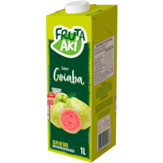Suco Néctar Fruta Aki Goiaba 1L