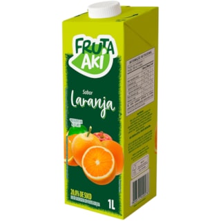 Suco Néctar Fruta Aki Laranja 1L