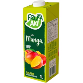 Suco Néctar Fruta Aki Manga 1L