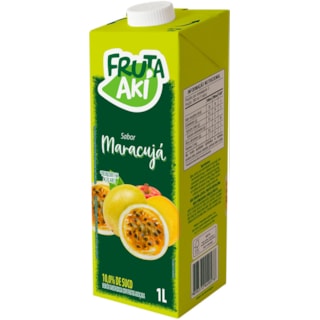 Suco Néctar Fruta Aki Maracujá 1L
