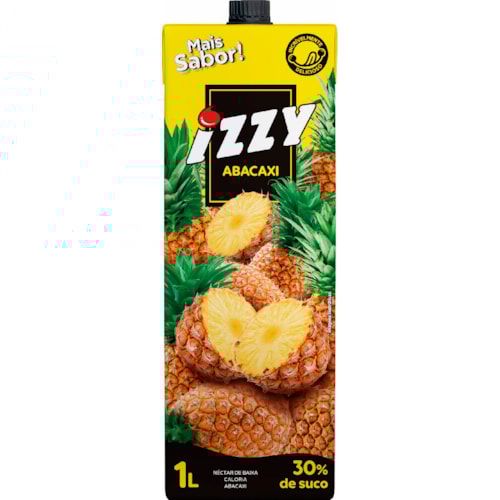 Suco Néctar Izzy Abacaxi 1L