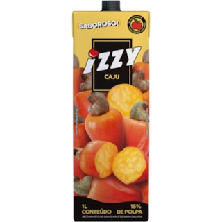 Suco Néctar Izzy Frresh Sabor Caju 1L