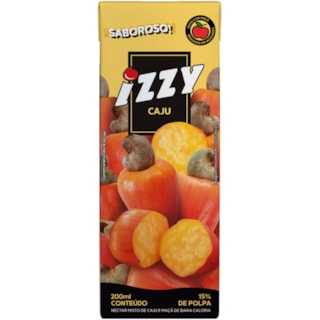 Suco Néctar Izzy Frresh Sabor Caju 200ml