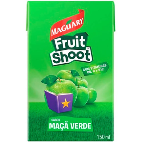 Suco Néctar Maguary Fruit Shoot Maçã Verde 150ml