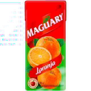 Suco Néctar Maguary Laranja 200ml