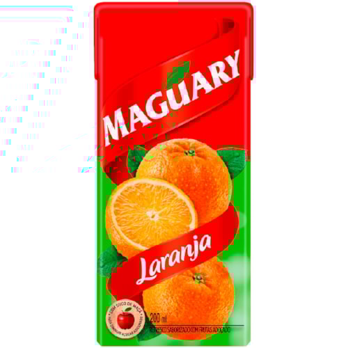 Suco Néctar Maguary Laranja 200ml