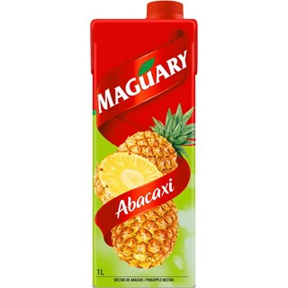 Suco Néctar Maguary Sabor Abacaxi 1L