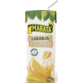 Suco Néctar Maratá Laranja 200ml