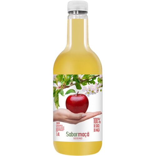 Suco Sabormaçã Integral Reconstituído de Maçã 1,4L